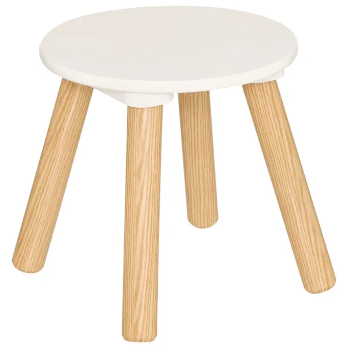 Coiffeuse enfant avec miroir et tabouret assorti