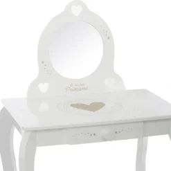 Coiffeuse et tabouret enfant
