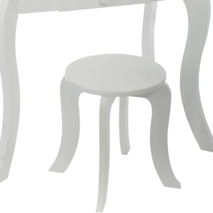 Coiffeuse et tabouret enfant