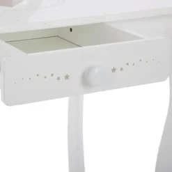 Coiffeuse et tabouret enfant