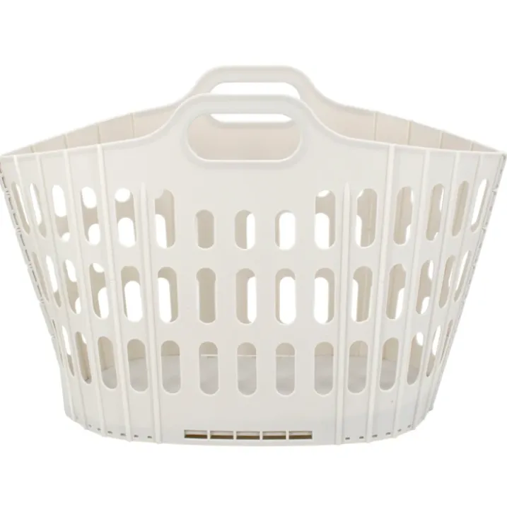 Corbeille à linge pliante
