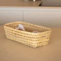 Corbeille à pain feuilles de palmier