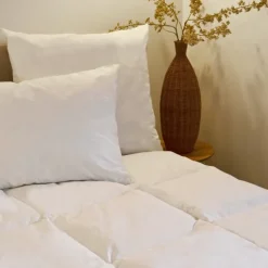 Couette chaude duvet et plumettes