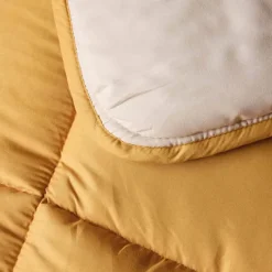 Couette chaude microfibre bicolore 400 gr/m2