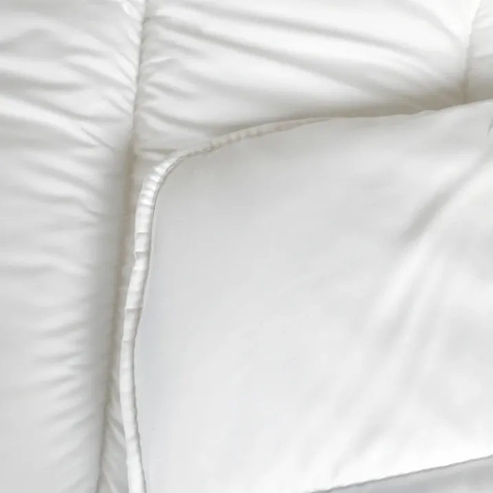 Couette chaude respirante premium 533 g/m² traitement anti acarien