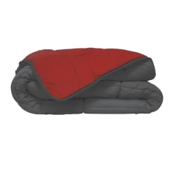 Couette d'été en microfibre bicolore