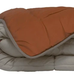 Couette d'été en microfibre bicolore