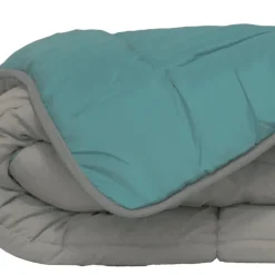 Couette d'été en microfibre bicolore