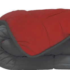 Couette d'été en microfibre bicolore