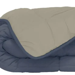 Couette d'été en microfibre bicolore