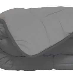 Couette d'été en microfibre bicolore
