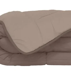 Couette d'été en microfibre bicolore