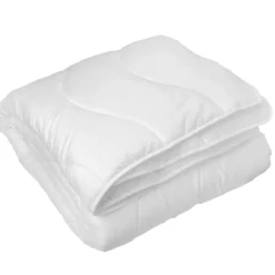 Couette hiver avec microduvet aspect gaufré 450 gr