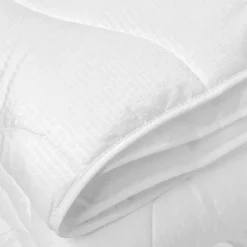 Couette hiver avec microduvet aspect gaufré 450 gr