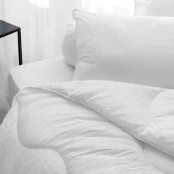 Couette hiver avec microduvet aspect gaufré 450 gr