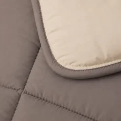 Couette légère réversible bicolore en microfibre 200 gr/m²