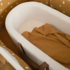 Couffin sherpa ultra-doux pour bébé