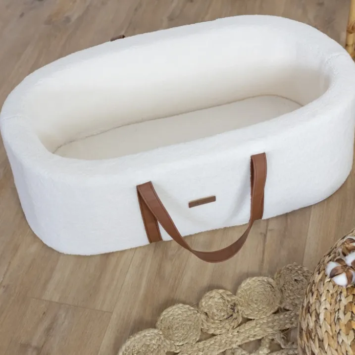Couffin sherpa ultra-doux pour bébé