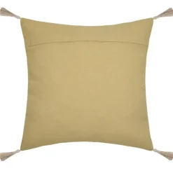 Coussin avec motifs palmier