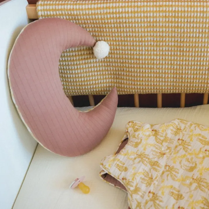 Coussin bébé demi lune