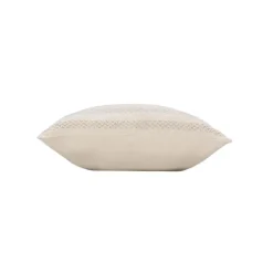 Coussin bohème doré déhoussable