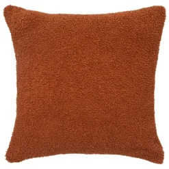 Coussin à bouclettes format carré