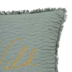 Coussin brodé Wild Romance