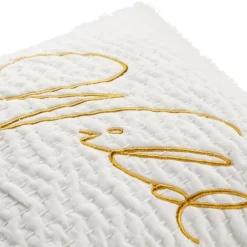 Coussin brodé Wild Romance