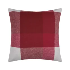 Coussin canapé effet laine
