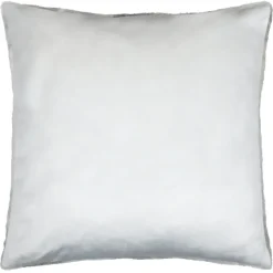 Coussin à carreaux écossais en imitation fourrure