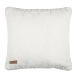 Coussin carré effet bouclette