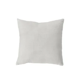 Coussin carré effet lin