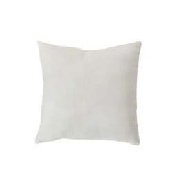Coussin carré effet lin