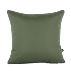 Coussin carré extérieur uni
