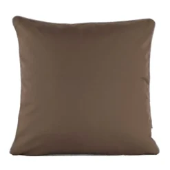 Coussin carré extérieur uni