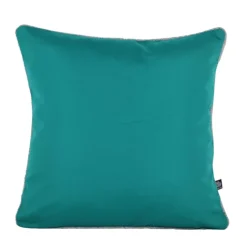 Coussin carré extérieur uni