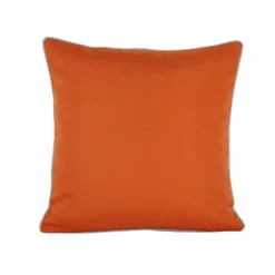 Coussin carré extérieur uni