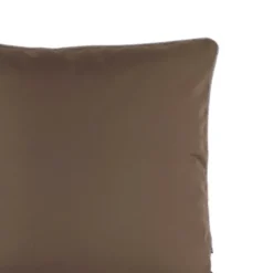Coussin carré extérieur uni
