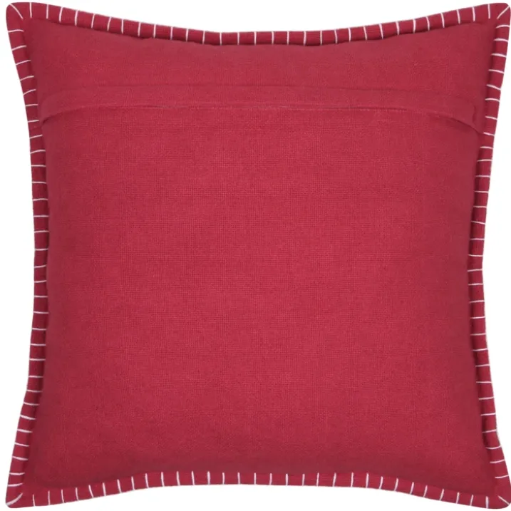 Coussin chalet montagne en coton