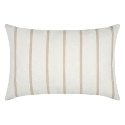 Coussin coton motif vélo fleuri