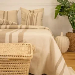 Coussin coton épais style Rustique