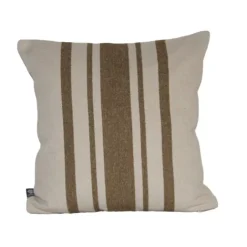 Coussin coton épais style Rustique