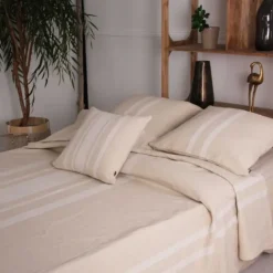 Coussin coton épais style Rustique