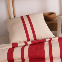 Coussin coton épais style Rustique