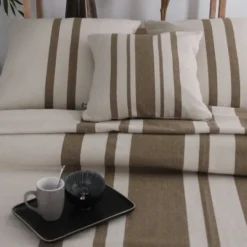 Coussin coton épais style Rustique