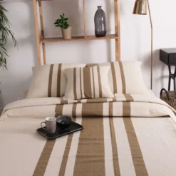 Coussin coton épais style Rustique