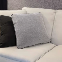 Coussin d'ameublement à chevrons