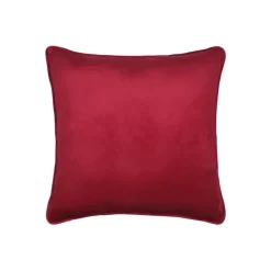 Coussin décoratif carré à motif téléphérique