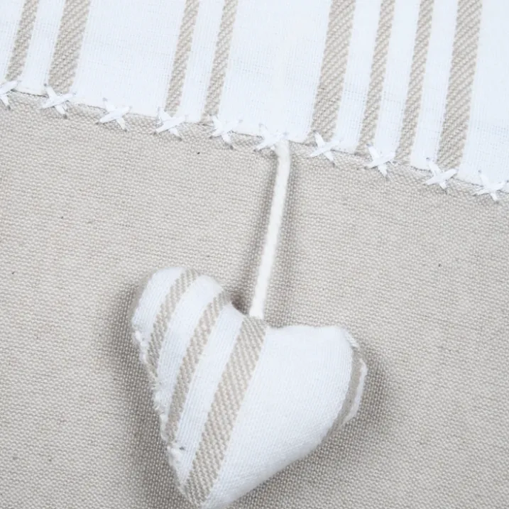 Coussin décoratif coeur