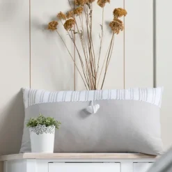 Coussin décoratif coeur